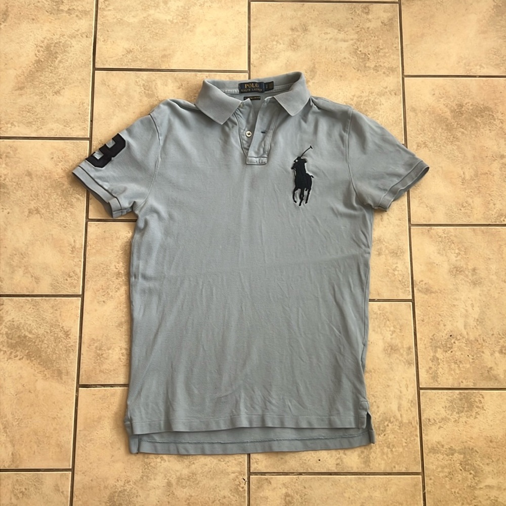 Men’s blue polo Ralph Lauren size small